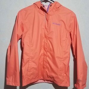 Columbia Girls Lightweight Jacket, L